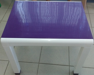 Купить Стол детский пластиковый, арт. 4737-160-0056-sirenevyj, цвет: сиреневый на stol-stool.ru 4737-160-0056-sirenevyj