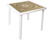 ������ ���� ���������� � ������� ��������� �������� �����������, ���. 4737-130-0019-kvadratnyj-s-dekolem-Grecheskij-ornament-belyj, ����: �����