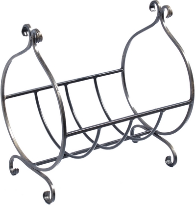 Купить Дровница N 3, ковка, материал - сталь 3 мм на stol-stool.ru 4738-Drovnica-N-3