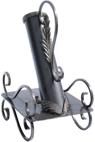 Купить Подставка для шампуров Пушка, ковка, материал - сталь на stol-stool.ru 4738-Podstavka-dlja-shampurov-Pushka