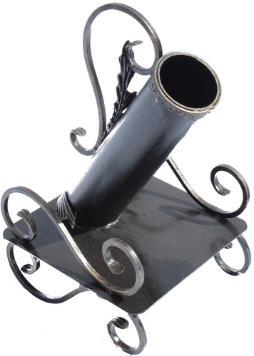 Купить Подставка для шампуров Пушка, ковка, материал - сталь на stol-stool.ru 4738-Podstavka-dlja-shampurov-Pushka