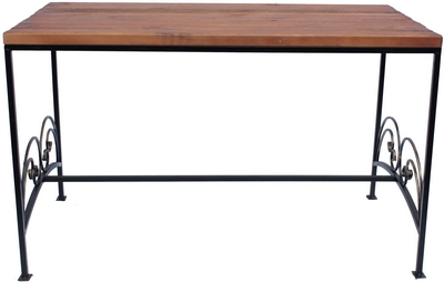 Купить Стол Дачный, ковка, материалы - сталь и дерево на stol-stool.ru 4738-Stol-Dachnyj