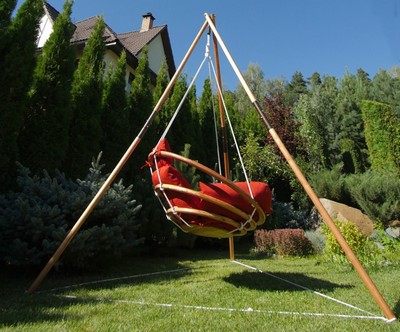 Купить Подвесное кресло-качели с каркасом Майя Сет (Maya Set) в stol-stool.ru 4714-kreslo-kacheli-maya-set