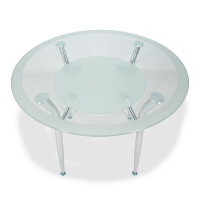 Купить Стол обеденный Виста 90 (матовая окантовка) на Stol-stool.ru 4742-S603-MATTE-LINE-90