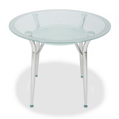 Купить Стол обеденный Виста 90 (матовая окантовка) на Stol-stool.ru 4742-S603-MATTE-LINE-90