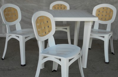 Купить Стол Тренд 85х85 см белый (пластик) в stol-stool.ru 4727-stol-kvadratniy-trend-850-850-beliy