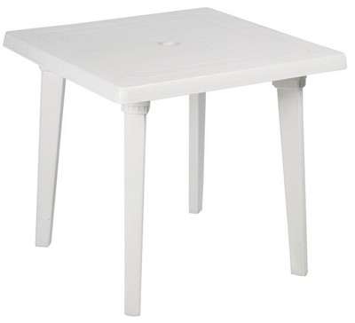 Купить Стол Тренд 85х85 см белый (пластик) в stol-stool.ru 4727-stol-kvadratniy-trend-850-850-beliy