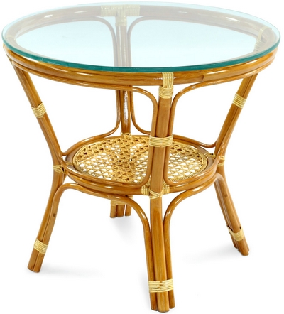 Купить Набор мебели из натурального ротанга Ellena (диван, 2 кресла, стол) на stol-stool.ru 4721-kofejnyi-komplekt-Ellena-konyachnyi