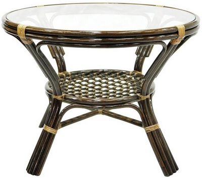 Купить Набор мебели из натурального ротанга 22-02_04-22 (браун) на stol-stool.ru 4721-komplekt-22-02-04-22x2-brown