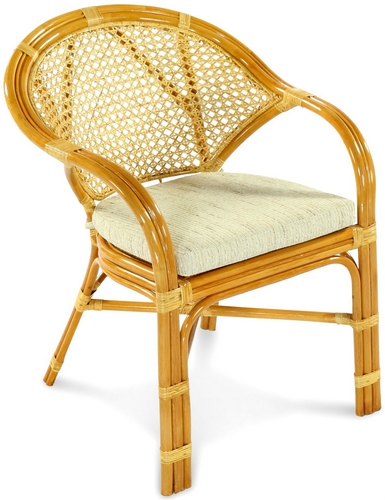 Купить Обеденный комплект из натурального ротанга Java-5 (коньяк) на stol-stool.ru 4721-komplekt-Java-5-konyachnyi