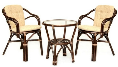 Купить Набор мебели из натурального ротанга Patio 02-13 на stol-stool.ru 4721-komplekt-patio-02-13