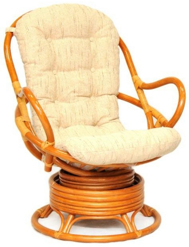 Купить Кресло механическое из натурального ротанга 05-01 (коньяк) на stol-stool.ru 4721-kreslo-05-01-konyachnoe