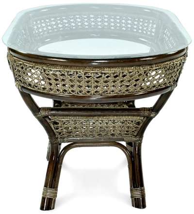 Купить Стол из натурального ротанга Пеланги овальный 02-15А-1 (браун) на stol-stool.ru 4721-stol-Pelangi-02-15A-1-brown