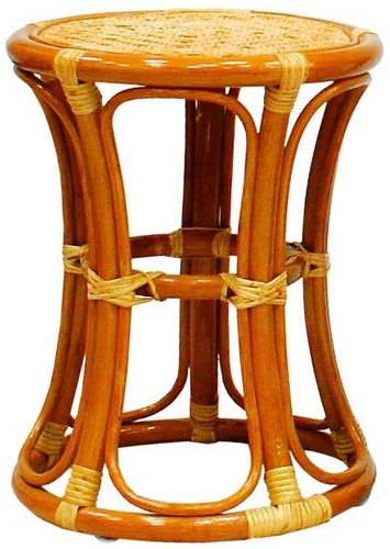 Купить Табурет из натурального ротанга 12-14 (коньяк) на stol-stool.ru 4721-taburet-12-14-konyachniy