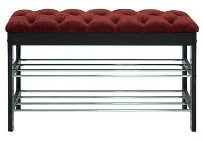 Купить Банкетка с мягким сиденьем Грейс (каретная стяжка) в Stol-Stool.ru 4697-Banketka-Grejs-karetnaja-stjazhka