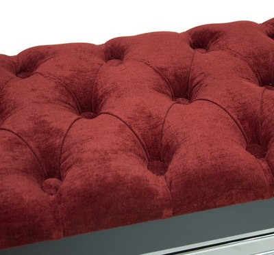 Купить Банкетка с мягким сиденьем Грейс (каретная стяжка) в Stol-Stool.ru 4697-Banketka-Grejs-karetnaja-stjazhka