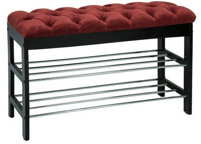 Купить Банкетка с мягким сиденьем Грейс (каретная стяжка) в Stol-Stool.ru 4697-Banketka-Grejs-karetnaja-stjazhka