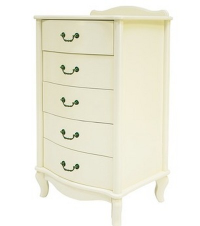 4697-Komod-Dzhuletta-uzkij-5-jashhikov-dub-shampan