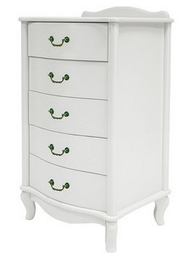 4697-Komod-Dzhuletta-uzkij-5-jashhikov-molochnyj-dub