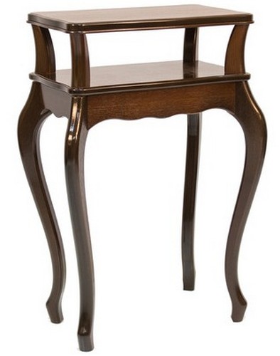 Купить Подставка с полкой Берже (орех) в Stol-Stool.ru 4697-Podstavka-Berzhe-oreh