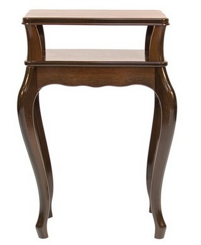 Купить Подставка с полкой Берже (орех) в Stol-Stool.ru 4697-Podstavka-Berzhe-oreh