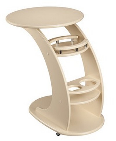 Купить Придиванный столик Люкс на колесах (дуб шампань) в Stol-Stool.ru 4697-Pridivannyj-stolik-Ljuks-dub-shampan