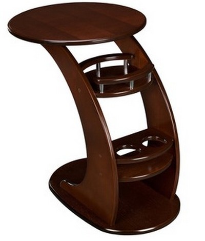 Купить Придиванный столик Люкс на колесах (орех) в Stol-Stool.ru 4697-Pridivannyj-stolik-Ljuks-oreh