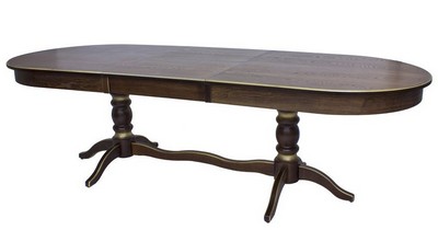 4697-Stol-razdvizhnoj-Leset-Vashington-2R-oreh-shokoladniy-patina