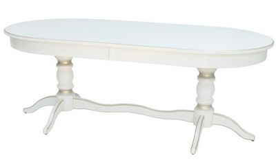 Купить Стол раскладной Leset Вашингтон 2Р (слоновая кость) с патиной в Stol-stool.ru 4697-Stol-razdvizhnoj-Leset-Vashington-2R-slonovaya-kost-patina