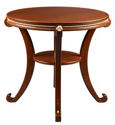 Купить Журнальный стол для гостиной Глория М (орех) в Stol-Stool.ru 4697-Stol-zhurnalnyj-Glorija-M-oreh