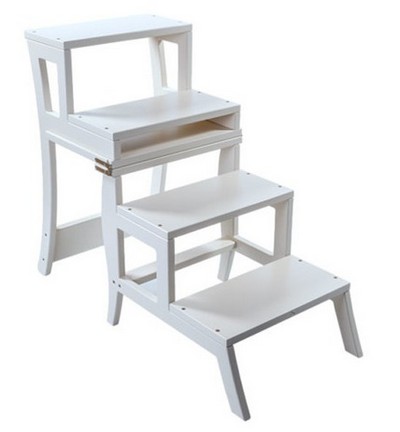 4697-Stul-lestnica-Leset-Bruklin-belyj