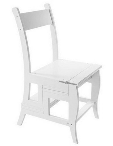 4697-Stul-lestnica-Leset-Bruklin-belyj