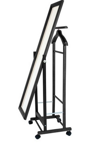 Купить Вешалка с зеркалом Leset Сиэтл напольная (венге) в Stol-Stool.ru 4697-Veshalka-s-zerkalom-Leset-Sijetl-venge