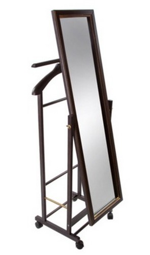 Купить Вешалка с зеркалом Leset Сиэтл напольная (венге) в Stol-Stool.ru 4697-Veshalka-s-zerkalom-Leset-Sijetl-venge