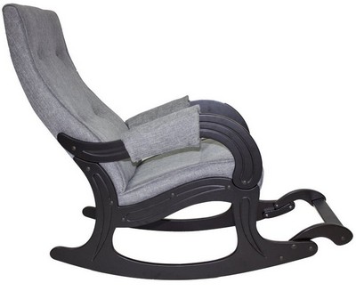 Купить Кресло-качалка для гостиной Модель 707 (ткань, экокожа) в Stol-Stool.ru 4697-model-707