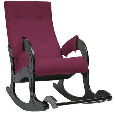 Купить Кресло-качалка для гостиной Модель 707 (ткань, экокожа) в Stol-Stool.ru 4697-model-707