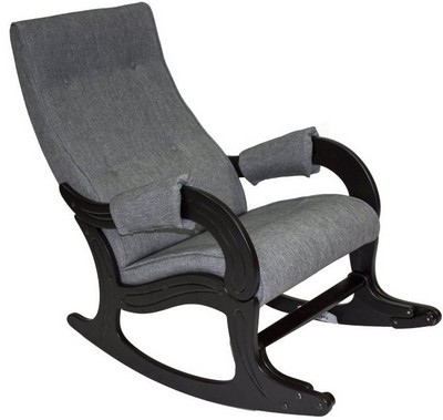 Купить Кресло-качалка для гостиной Модель 707 (ткань, экокожа) в Stol-Stool.ru 4697-model-707