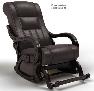 Купить Кресло-маятник для гостиной Родос экокожа (модель 78) в stol-stool.ru 4735-Model-78-Rodos-glayder-ekokoja