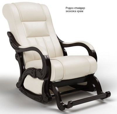 Купить Кресло-маятник для гостиной Родос экокожа (модель 78) в stol-stool.ru 4735-Model-78-Rodos-glayder-ekokoja