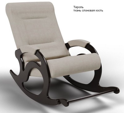Купить Кресло-качалка для гостиной Тироль ткань (модель 44) в stol-stool.ru 4735-Model-44-Tirol-tkan