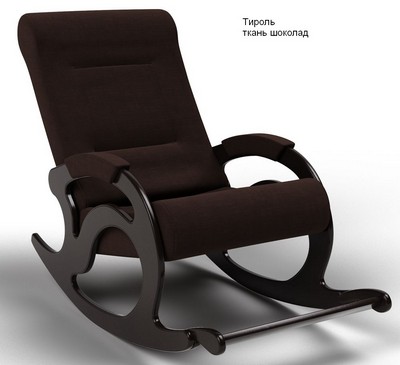 Купить Кресло-качалка для гостиной Тироль ткань (модель 44) в stol-stool.ru 4735-Model-44-Tirol-tkan