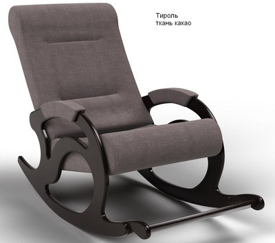 Купить Кресло-качалка для гостиной Тироль ткань (модель 44) в stol-stool.ru 4735-Model-44-Tirol-tkan
