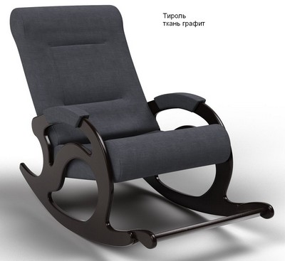 Купить Кресло-качалка для гостиной Тироль ткань (модель 44) в stol-stool.ru 4735-Model-44-Tirol-tkan