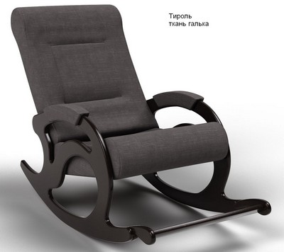 Купить Кресло-качалка для гостиной Тироль ткань (модель 44) в stol-stool.ru 4735-Model-44-Tirol-tkan