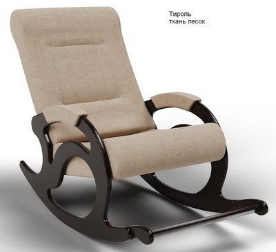 Купить Кресло-качалка для гостиной Тироль ткань (модель 44) в stol-stool.ru 4735-Model-44-Tirol-tkan