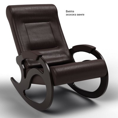 Купить Кресло-качалка для гостиной Вилла экокожа (модель 5) в stol-stool.ru 4735-Model-5-Villa-ekokoja