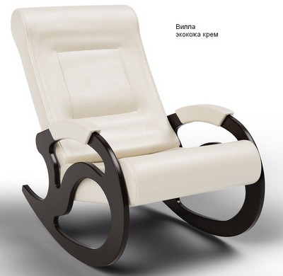 Купить Кресло-качалка для гостиной Вилла экокожа (модель 5) в stol-stool.ru 4735-Model-5-Villa-ekokoja