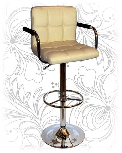 Купить Барный стул 5011, кремовый на stol-stool.ru 4741-LM-5011-cvet-kremovyj
