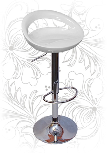 Купить Барный стул 1010 Disco (Диско), белый на stol-stool.ru 4741-LM-1010-cvet-belyj