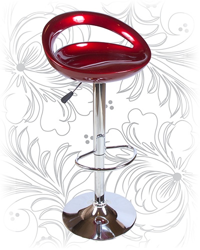 Купить Барный стул 1010 Disco (Диско), бордовый на stol-stool.ru 4741-LM-1010-cvet-bordovyj